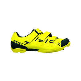 SCOTT Cycling shoes - MTB COMP RS - yellow/black