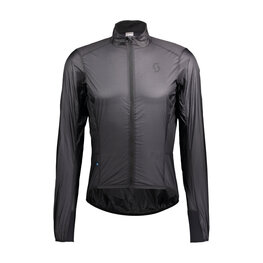 SCOTT Cycling windproof jacket - RC WEATHER ULTRALIGHT WB - black