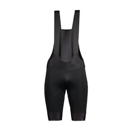 SCOTT Cycling bib shorts - RC WARM WB +++ - black