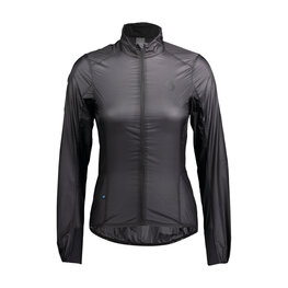 SCOTT Cycling windproof jacket - RC WEATHER ULTRALIGHT WB W - black