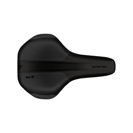 SYNCROS saddle - CAPILANO URBAN GEL - black