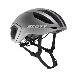 SCOTT Cycling helmet - CADENCE PLUS - silver/grey
