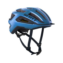 SCOTT Cycling helmet - ARX PLUS - blue