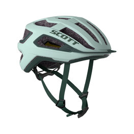 SCOTT Cycling helmet - ARX PLUS - green