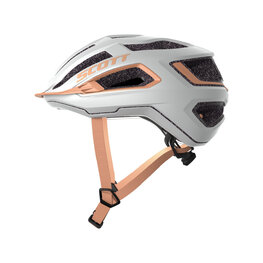 SCOTT Cycling helmet - ARX PLUS - white/beige