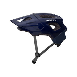 SCOTT Cycling helmet - ARGO PLUS - blue