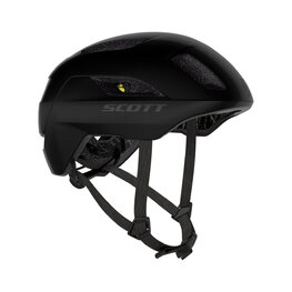 SCOTT Cycling helmet - LA MOKKA PLUS SENSOR - black