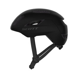SCOTT Cycling helmet - LA MOKKA PLUS SENSOR - black