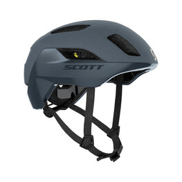 SCOTT Cycling helmet - LA MOKKA PLUS SENSOR - blue