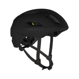 SCOTT Cycling helmet - LA MOKKA PLUS - black