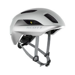 SCOTT Cycling helmet - LA MOKKA PLUS - silver/grey