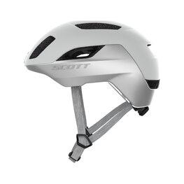 SCOTT Cycling helmet - LA MOKKA PLUS - silver/grey