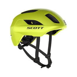 SCOTT Cycling helmet - LA MOKKA PLUS - yellow