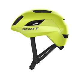 SCOTT Cycling helmet - LA MOKKA PLUS - yellow