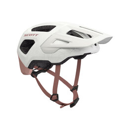 SCOTT Cycling helmet - ARGO PLUS - white/pink