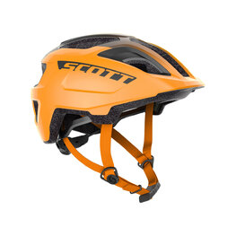 SCOTT Cycling helmet - SPUNTO PLUS - orange