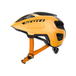 SCOTT Cycling helmet - SPUNTO PLUS - orange