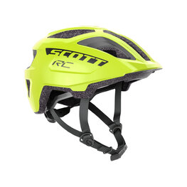 SCOTT Cycling helmet - SPUNTO PLUS - yellow