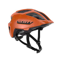SCOTT Cycling helmet - SPUNTO PLUS - orange