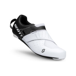 SCOTT Cycling shoes - TRI SPRINT - black/white