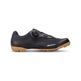 SCOTT Cycling shoes - GRAVEL PRO - white/black