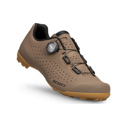 SCOTT Cycling shoes - GRAVEL PRO W - brown