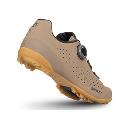 SCOTT Cycling shoes - GRAVEL PRO W - brown