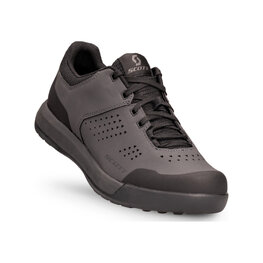 SCOTT Cycling shoes - MTB SHR-ALP FLAT LACE - grey/black