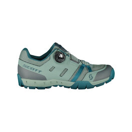 SCOTT Cycling shoes - SPORT CRUS-R BOA W - grey/light blue