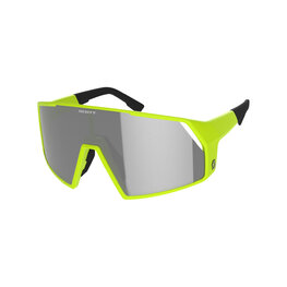 SCOTT Cycling sunglasses - PRO SHIELD LS - yellow