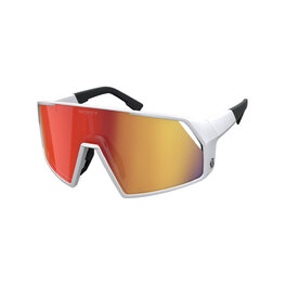 SCOTT Cycling sunglasses - PRO SHIELD - white