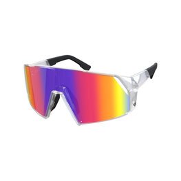 SCOTT Cycling sunglasses - PRO SHIELD - transparent