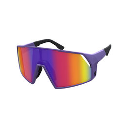 SCOTT Cycling sunglasses - PRO SHIELD - purple