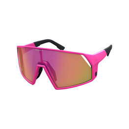 SCOTT Cycling sunglasses - PRO SHIELD - pink
