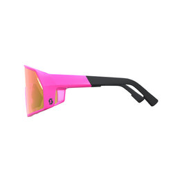 SCOTT Cycling sunglasses - PRO SHIELD - pink