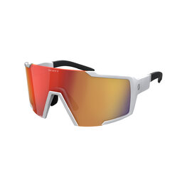 SCOTT Cycling sunglasses - SHIELD COMPACT - white