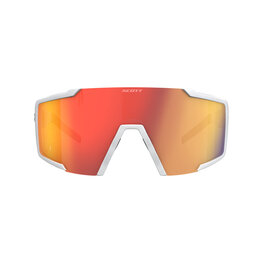 SCOTT Cycling sunglasses - SHIELD COMPACT - white