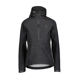 SCOTT waterproof jacket - EXPLORAIR LIGHT DRYO 3L W - black