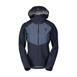 SCOTT waterproof jacket - EXPLORAIR LIGHT DRYO 3L W - blue