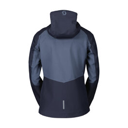SCOTT waterproof jacket - EXPLORAIR LIGHT DRYO 3L W - blue