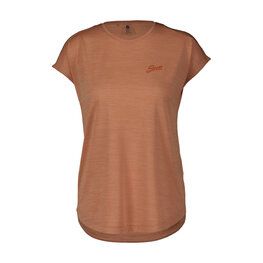 SCOTT Cycling short sleeve t-shirt - DEFINED SS W - orange