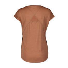 SCOTT Cycling short sleeve t-shirt - DEFINED SS W - orange