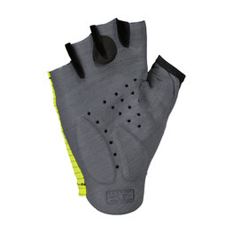 SCOTT Cycling fingerless gloves - RC ULTIMATE GRAPHENE - yellow/black