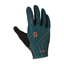 SCOTT Cycling long-finger gloves - RC TEAM - green