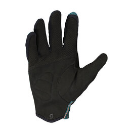 SCOTT Cycling long-finger gloves - RC TEAM - green