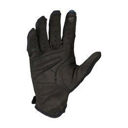 SCOTT Cycling long-finger gloves - GRAVEL - blue/black