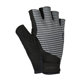 SCOTT Cycling fingerless gloves - ASPECT SPORT GEL - grey/black