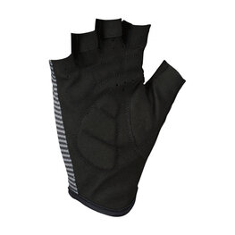 SCOTT Cycling fingerless gloves - ASPECT SPORT GEL - grey/black