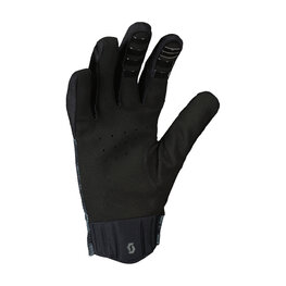 SCOTT Cycling long-finger gloves - RIDANCE - grey/black