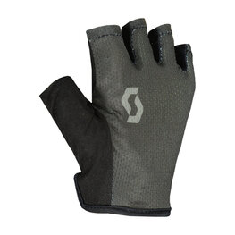 SCOTT Cycling fingerless gloves - JUNIOR ASPECT SPORT - black/grey